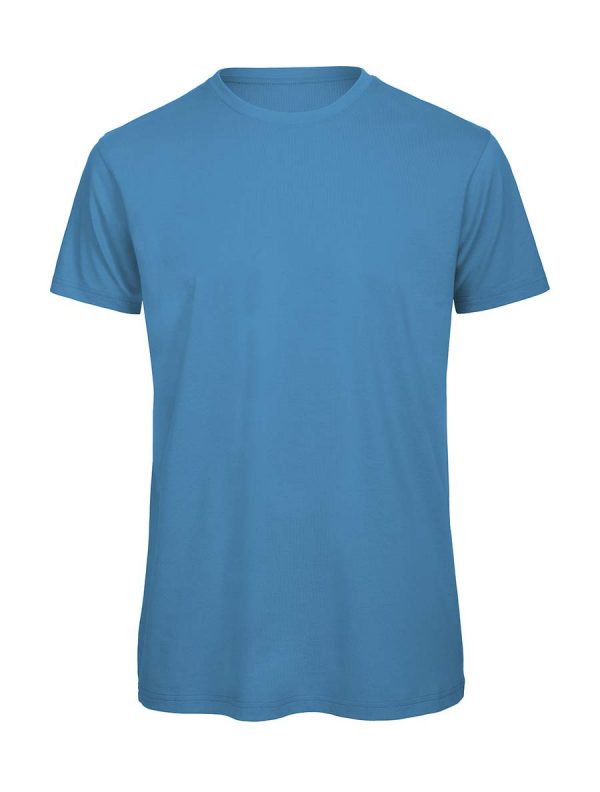 Organic Inspire T men T Shirt Kleur Atoll