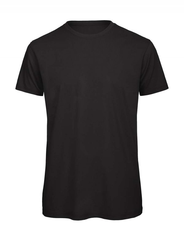 Organic Inspire T men T Shirt Kleur Black