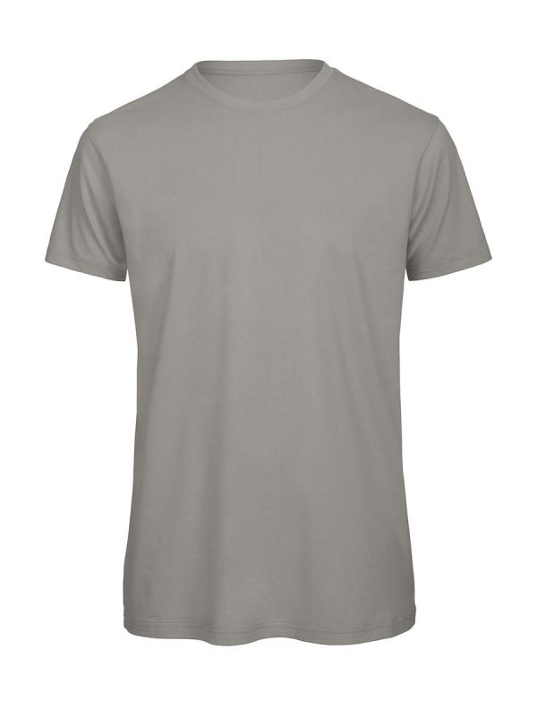 Organic Inspire T men T Shirt Kleur Light Grey