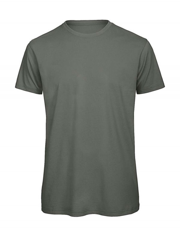 Organic Inspire T men T Shirt Kleur Millennial Khaki