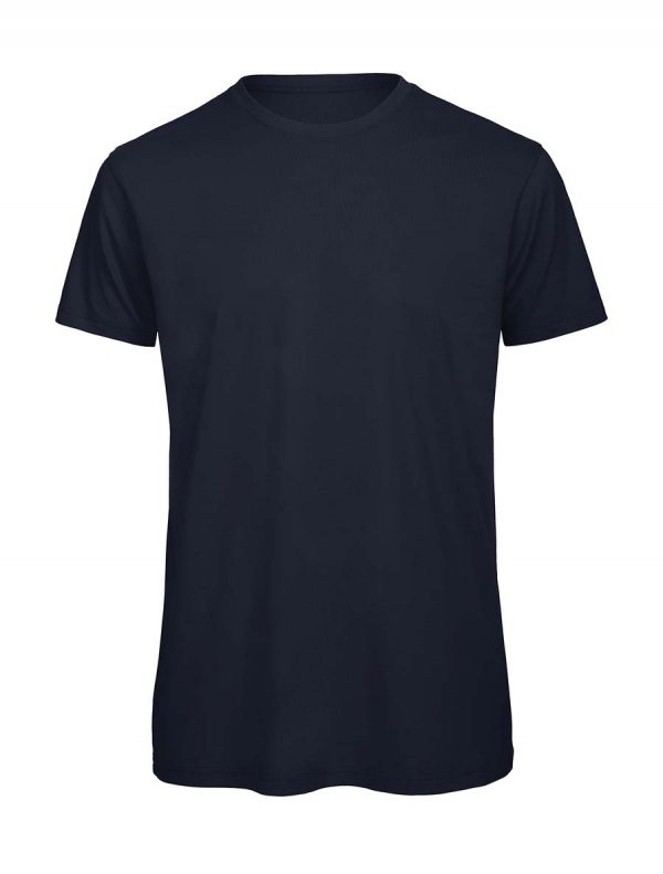 Organic Inspire T men T Shirt Kleur Navy