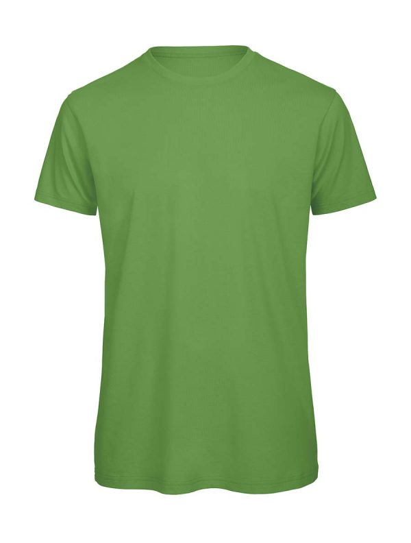 Organic Inspire T men T Shirt Kleur Real Green