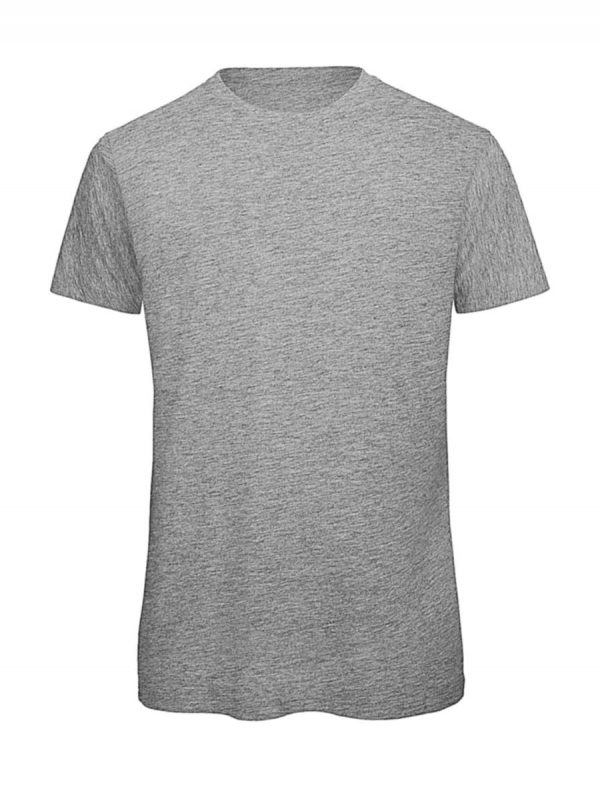 Organic Inspire T men T Shirt Kleur Sport Grey