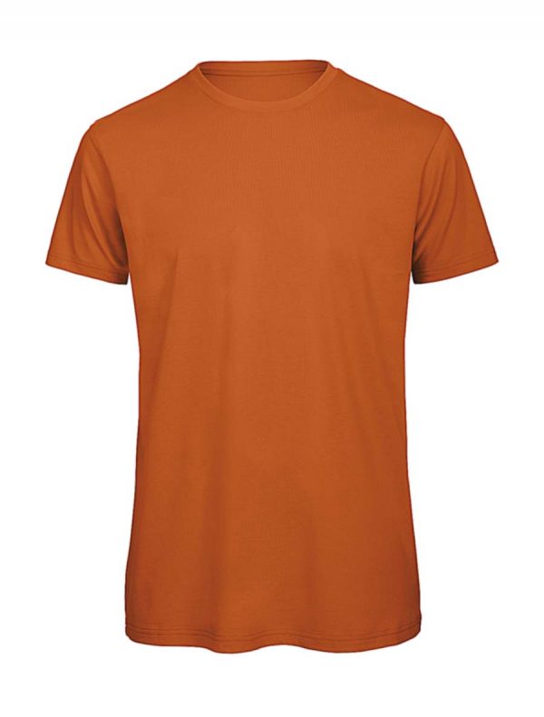 Organic Inspire T men T Shirt Kleur Urban Orange