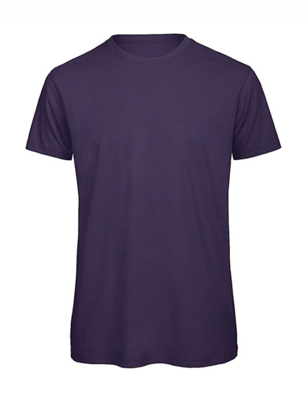 Organic Inspire T men T Shirt Kleur Urban Purple