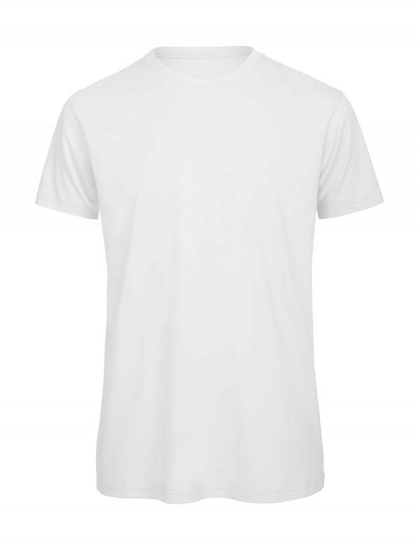 Organic Inspire T men T Shirt Kleur White