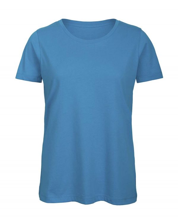 Organic Inspire T women T Shirt Kleur Atoll