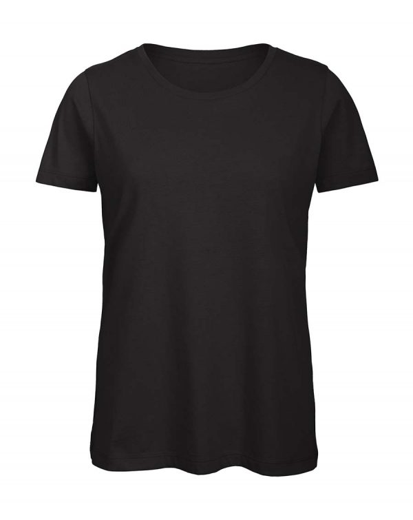 Organic Inspire T women T Shirt Kleur Black