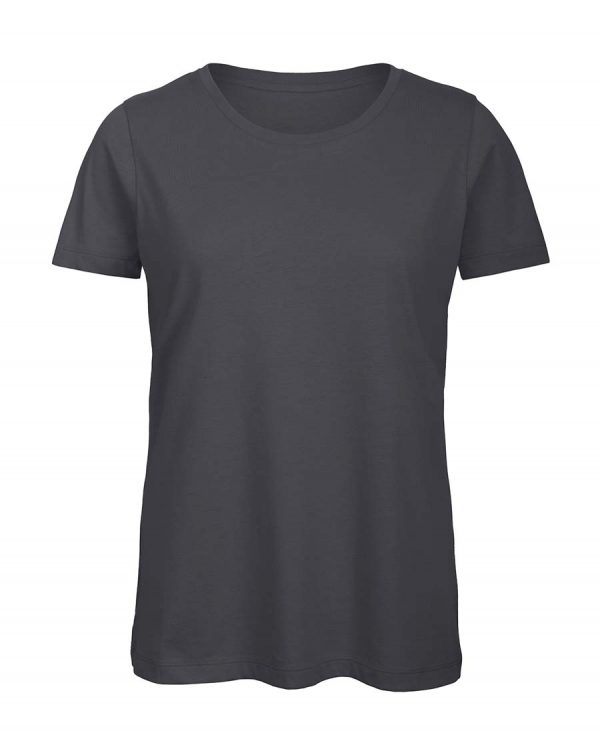 Organic Inspire T women T Shirt Kleur Dark Grey