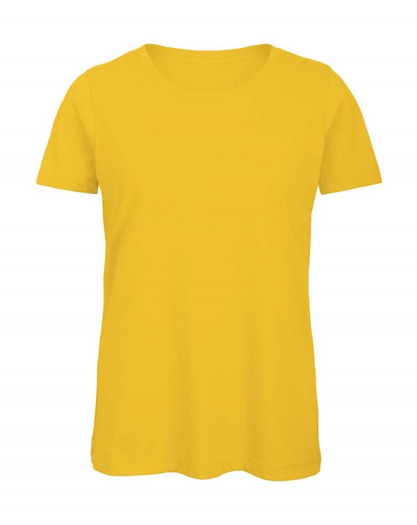 Organic Inspire T women T Shirt Kleur Gold