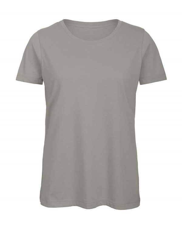 Organic Inspire T women T Shirt Kleur Light Grey