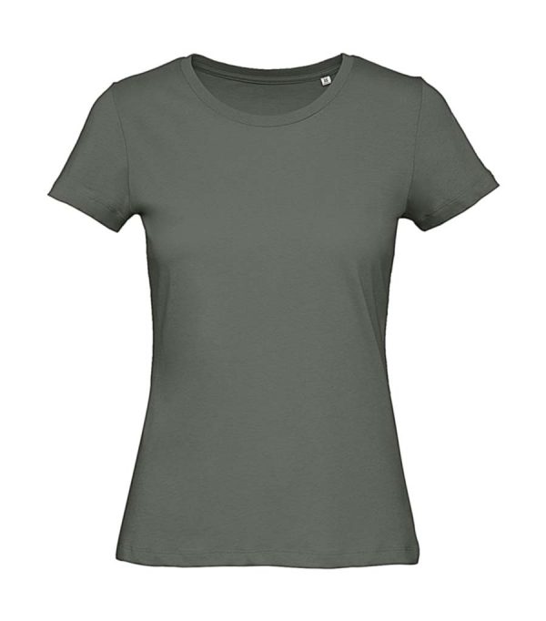 Organic Inspire T women T Shirt Kleur Millennial Khaki