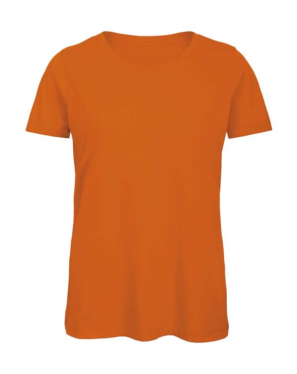 Organic Inspire T women T Shirt Kleur Orange