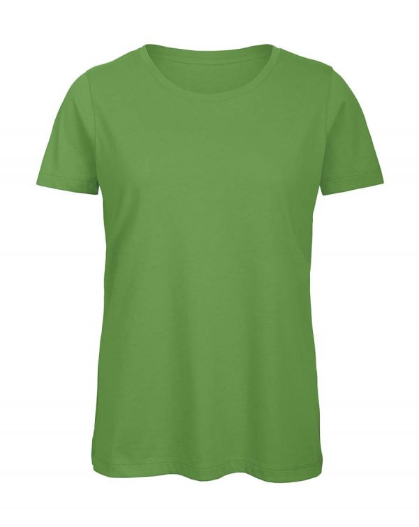 Organic Inspire T women T Shirt Kleur Real Green