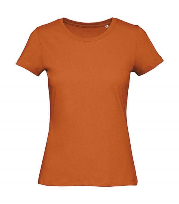 Organic Inspire T women T Shirt Kleur Urban Orange