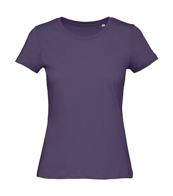 Organic Inspire T women T Shirt Kleur Urban Purple