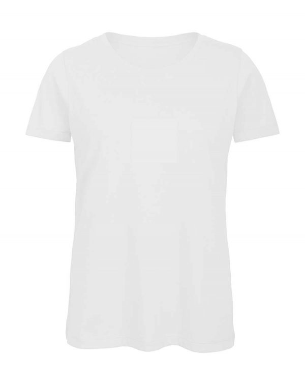 Organic Inspire T women T Shirt Kleur White