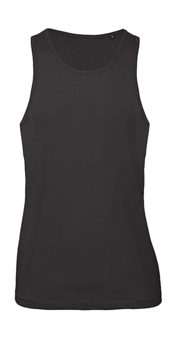 Organic Inspire Tank T men Kleur Black