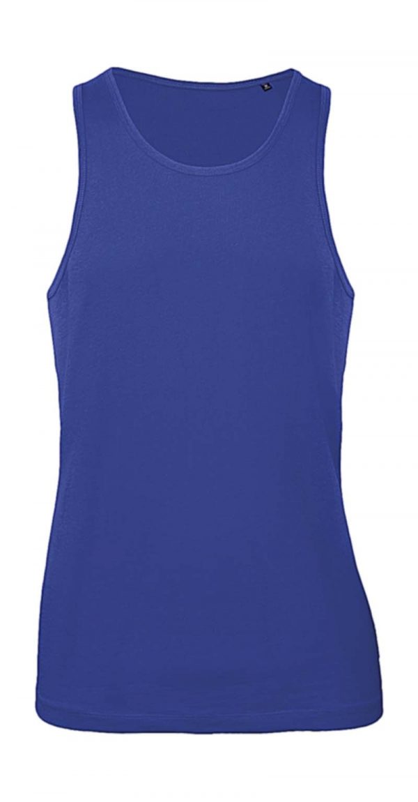 Organic Inspire Tank T men Kleur Cobalt Blue