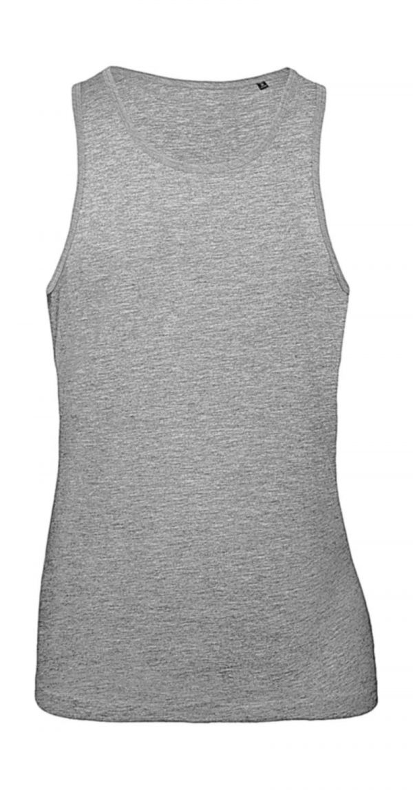 Organic Inspire Tank T men Kleur Sport Grey