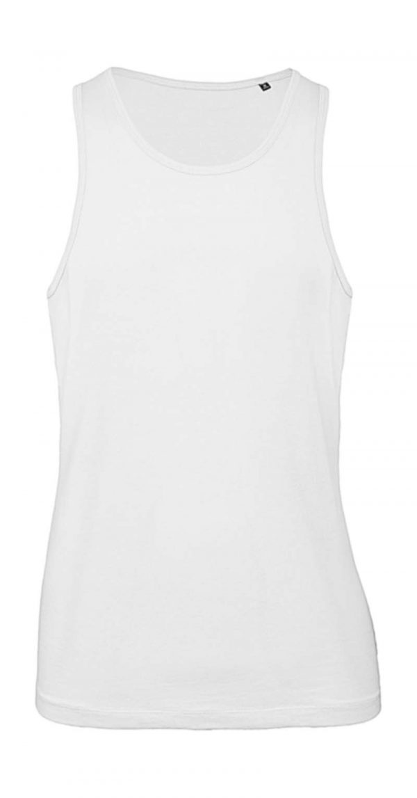 Organic Inspire Tank T men Kleur White