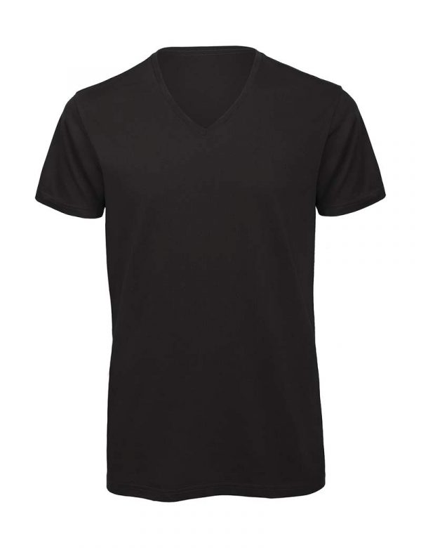 Organic Inspire V men T Shirt Kleur Black