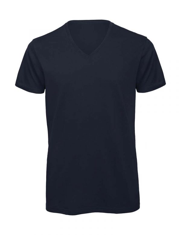 Organic Inspire V men T Shirt Kleur Navy