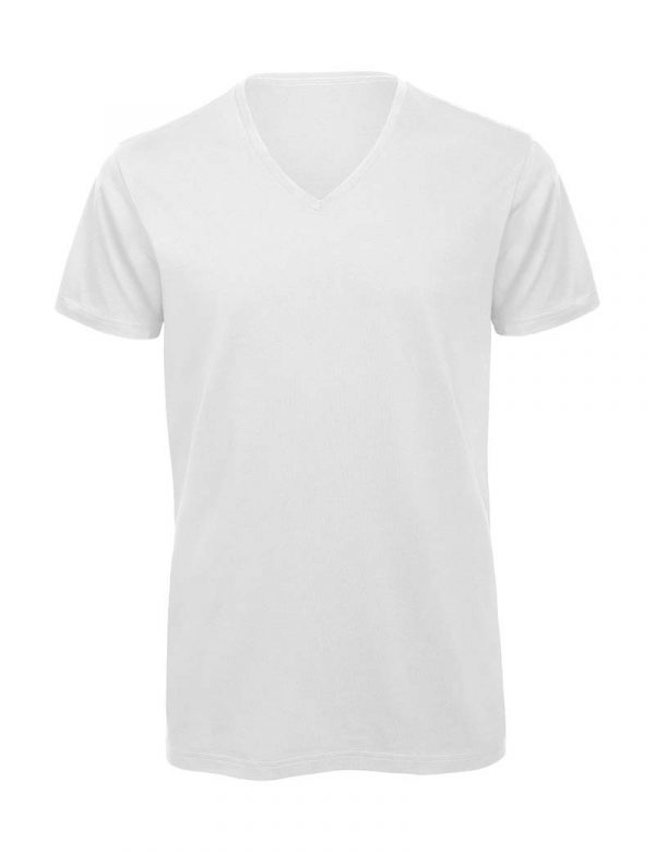 Organic Inspire V men T Shirt Kleur White