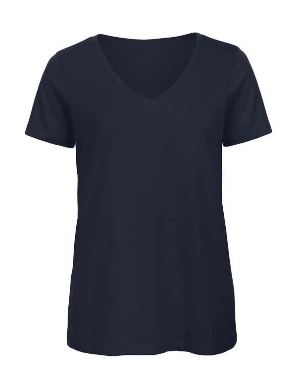 Organic Inspire V women T Shirt Kleur Navy