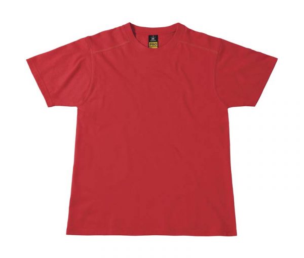 Perfect Pro Workwear T Shirt Kleur Red