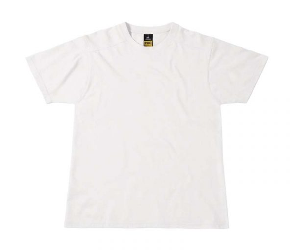 Perfect Pro Workwear T Shirt Kleur White