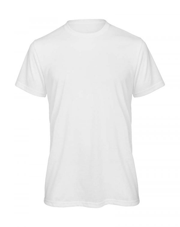 Sublimationmen T Shirt Kleur White