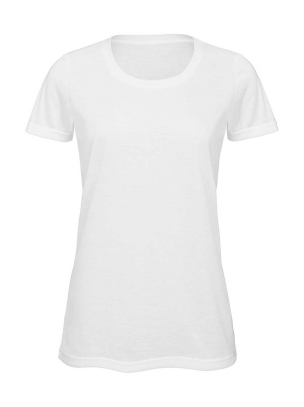 Sublimationwomen T Shirt Kleur White