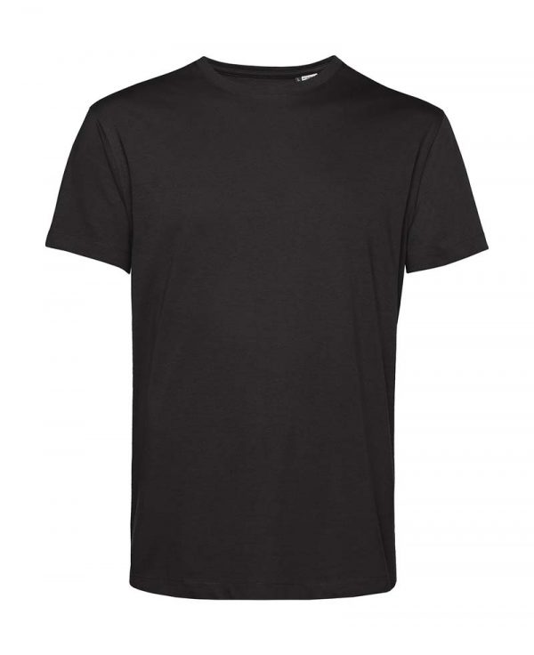 V Triblendmen T Shirt Kleur Black Pure