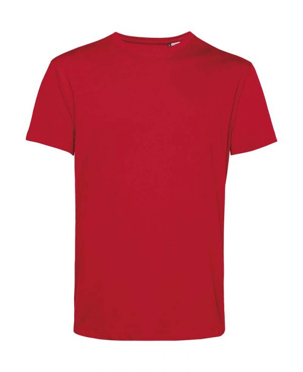 V Triblendmen T Shirt Kleur Red