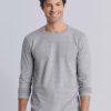 107.09 Gildan Mens Softstyle Long Sleeve Tee Promo