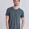 108.09 Gildan Mens Softstyl V Neck T Shirt Promo