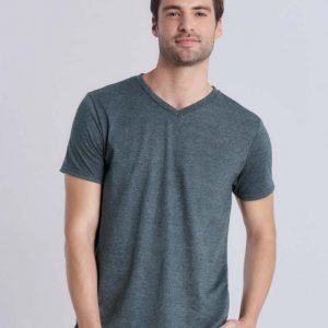 Gildan:Gildan Mens Softstyle® V-Neck T-Shirt.