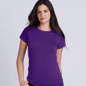 Gildan:Softstyle® Ladies’ T-Shirt.
