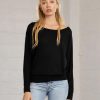 137.06 Flowy LS Off Shoulder T Shirt Promo