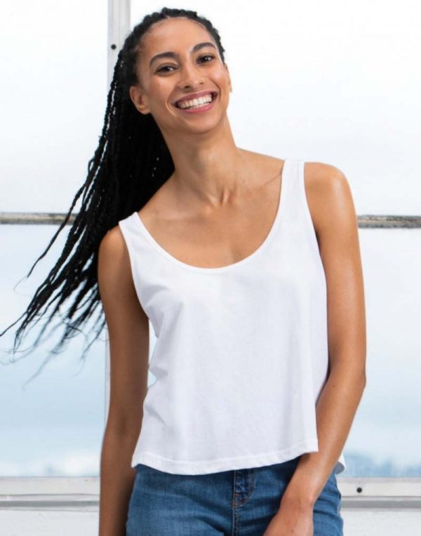 159.48 Womens Crop Vest Promo