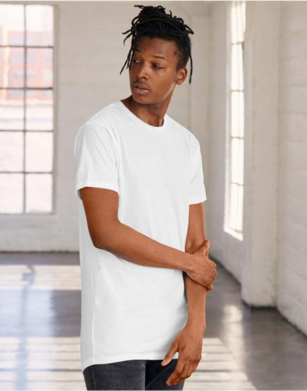 160.06 Mens Long Body Urban Tee Promo