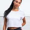 163.48 Womens Organic Crop Top T Promo