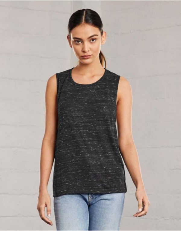 167.06 Flowy Scoop Muscle Tank Top Promo