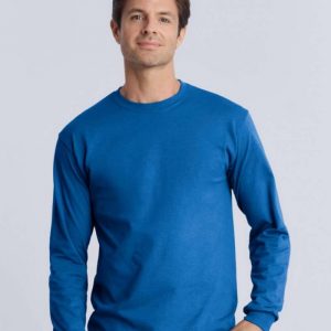 Gildan:Ultra Cotton Adult T-Shirt LS.
