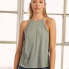 172.06 Womens Flowy High Neck Tank Promo