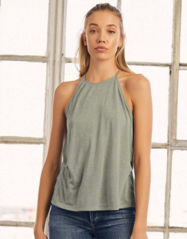 172.06 Womens Flowy High Neck Tank Promo