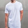 176.48 Mens Organic Longer Length T Promo