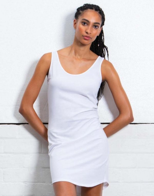 177.48 Curved Vest Dress Promo