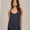 179.06 Womens Flowy Side Slit Tank Promo